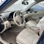 08 Subaru Interior