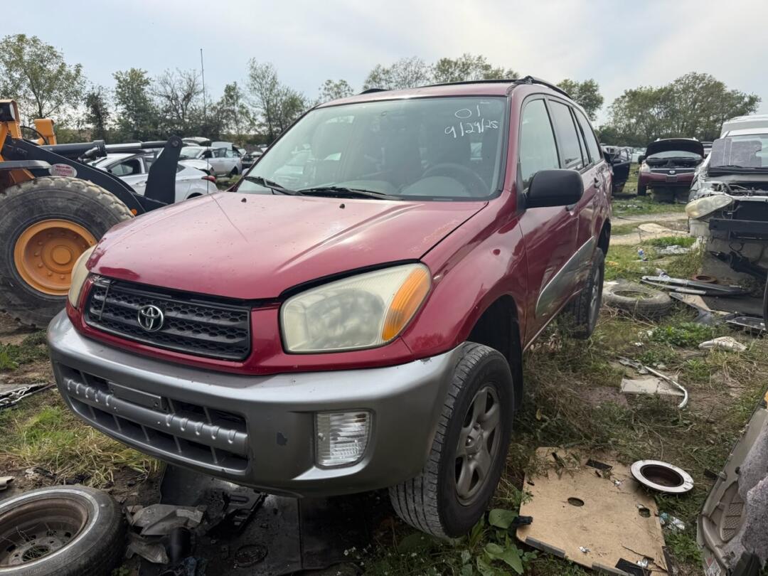 2001 Toyota Rav4 Base's photo