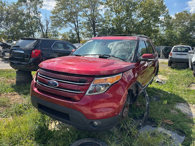 2014 Ford Explorer Limited's photo