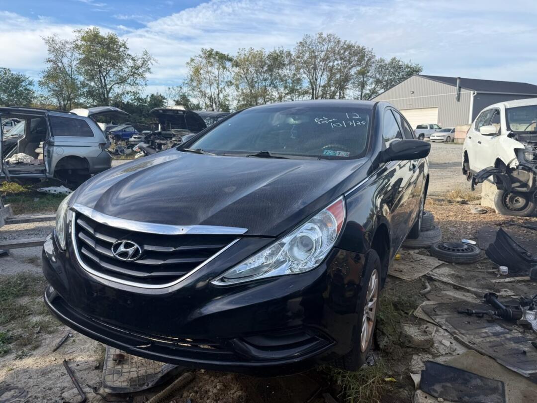 2012 Hyundai Sonata GLS's photo