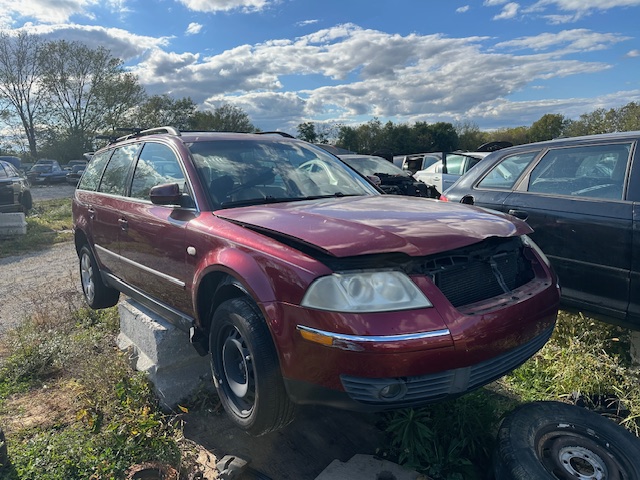 2003 Volkswagen Passat GLX's photo