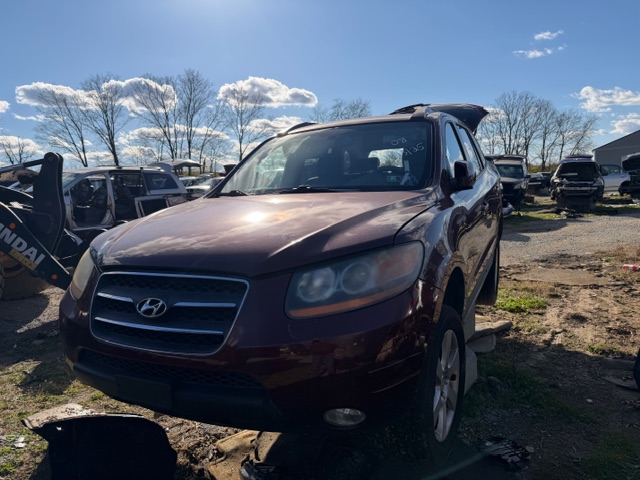 2008 Hyundai Santa Fe's photo