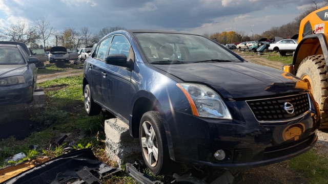 2008 Nissan Sentra's photo