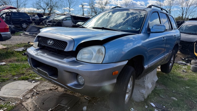 2003 Hyundai Santa Fe's photo