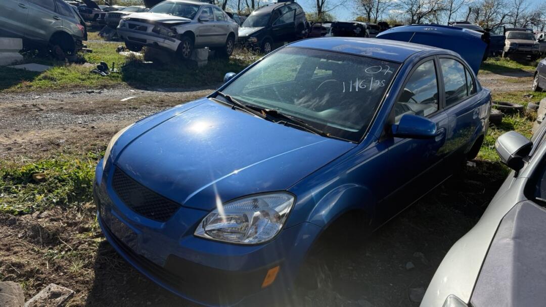 2007 Kia Rio's photo