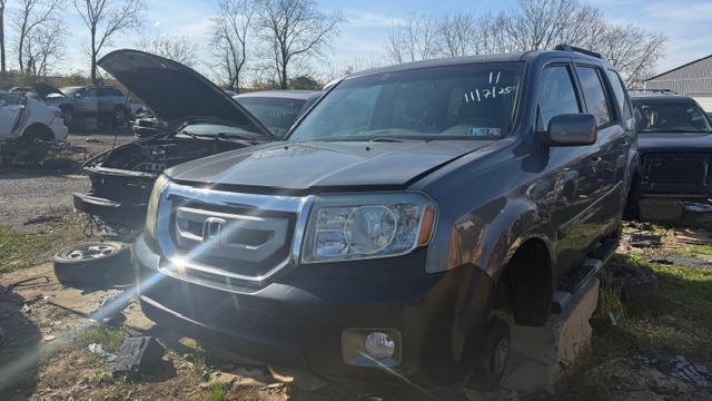 2011 Honda Pilot EX-L's photo