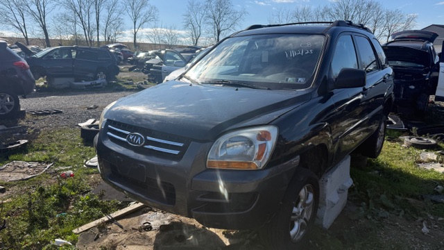 2008 Kia Sportage LX's photo
