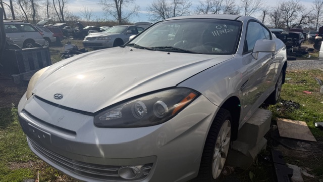 2008 Hyundai Tiburon's photo