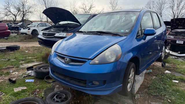 2008 Honda Fit Sport's photo