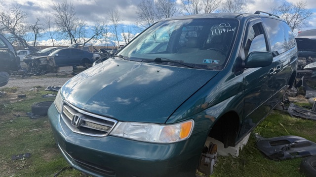 2002 Honda Odyssey EX's photo