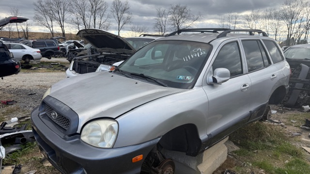 2004 Hyundai Santa Fe GLS's photo