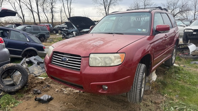 2006 Subaru Forester X's photo