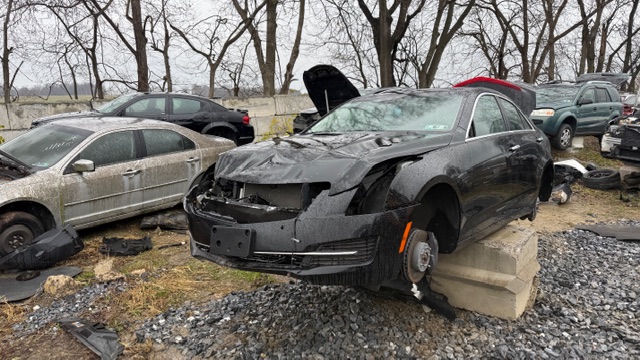 2018 Cadillac ATS Sedan Luxury's photo