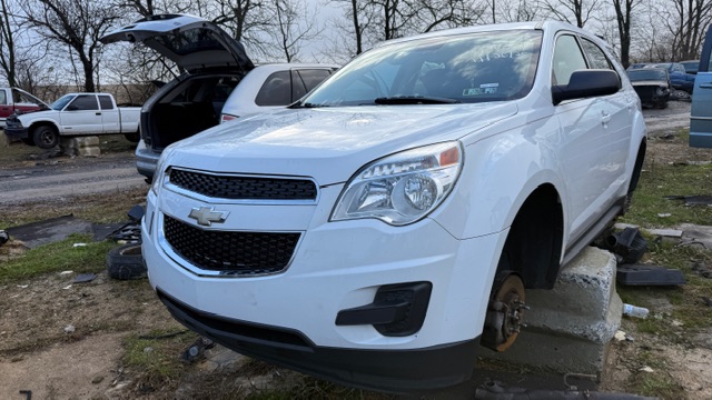 2013 Chevrolet Equinox LS's photo