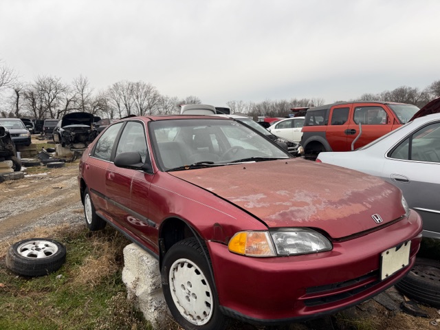1992 Honda Civic's photo