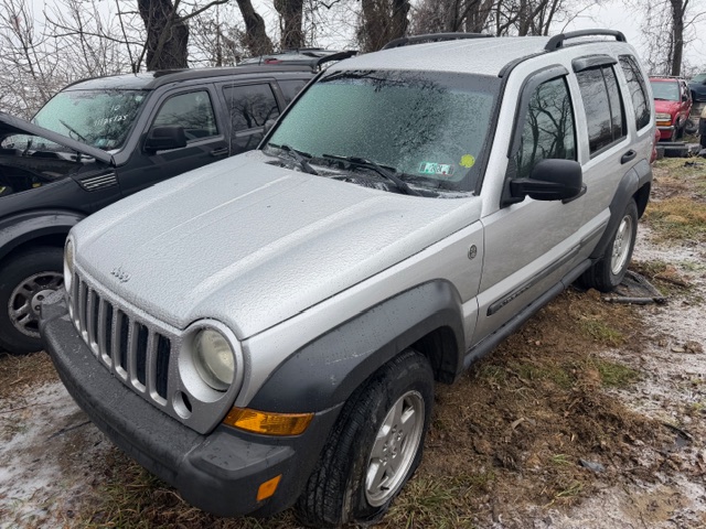 2007 Jeep Liberty Sport's photo