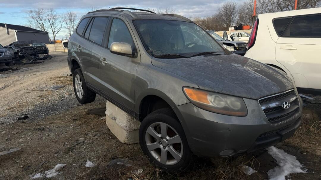 2007 Hyundai Santa Fe's photo