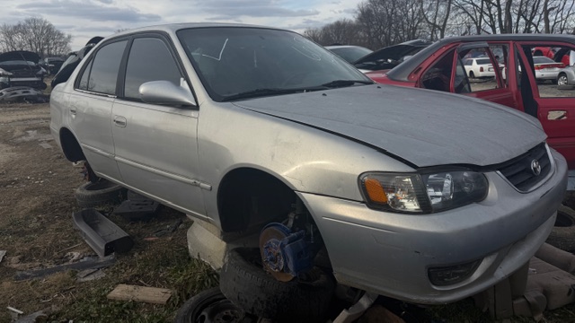 2002 Toyota Corolla's photo