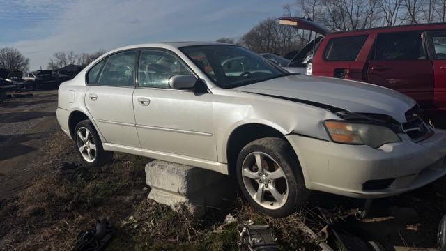 2007 Subaru Legacy's photo