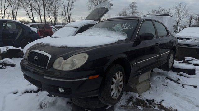 2002 Hyundai Sonata GLS's photo