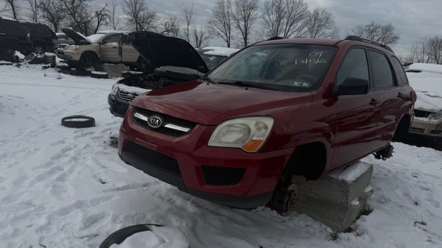 2009 Kia Sportage LX's photo