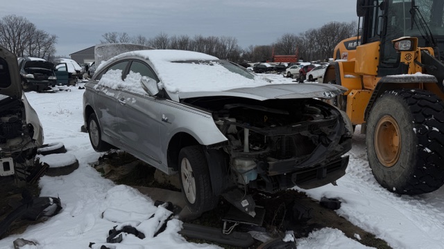 2012 Hyundai Sonata Hybrid Base's photo