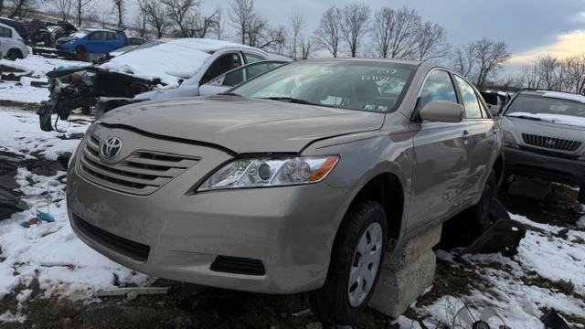 2007 Toyota Camry's photo