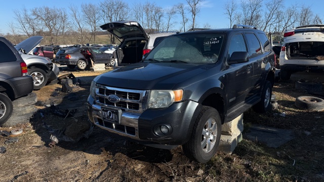 2008 Ford Escape Limited's photo