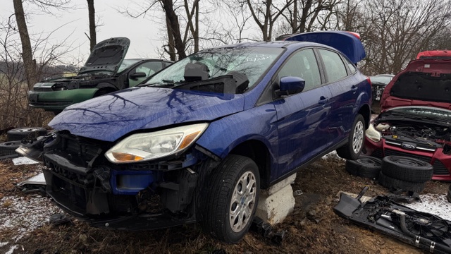 2012 Ford Focus SE's photo