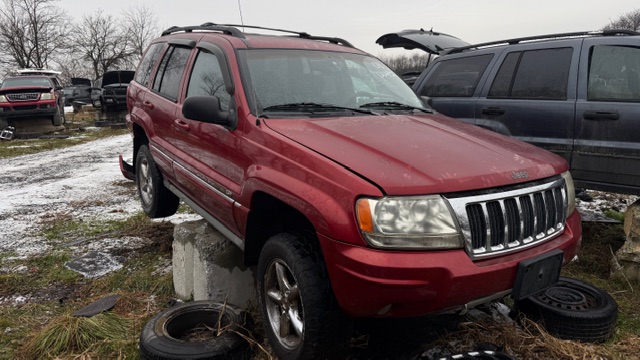 2004 Jeep Grand Cherokee Overland's photo