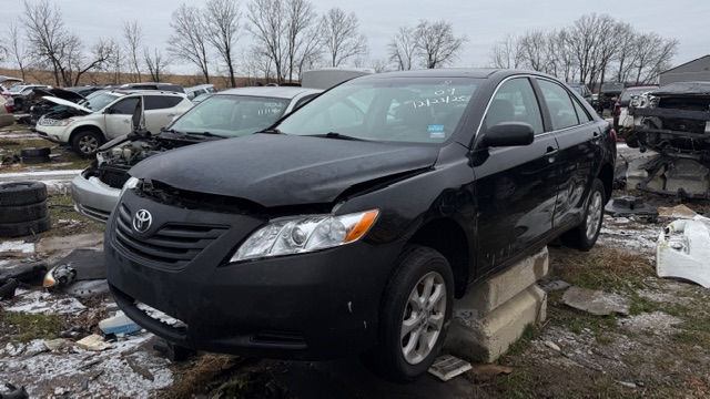 2009 Toyota Camry XLE's photo
