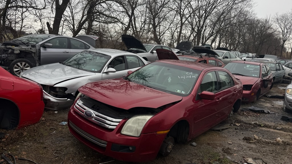 2008 Ford Fusion SE's photo