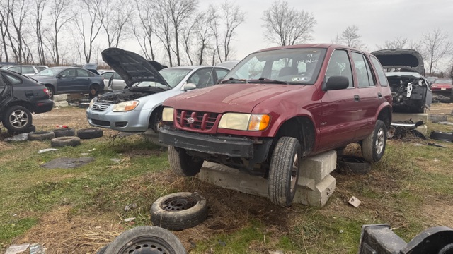 2000 Kia Sportage 4 door Sportage's photo
