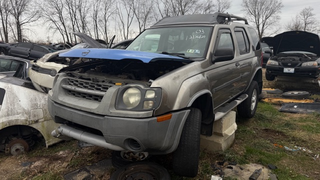 2003 Nissan Xterra's photo