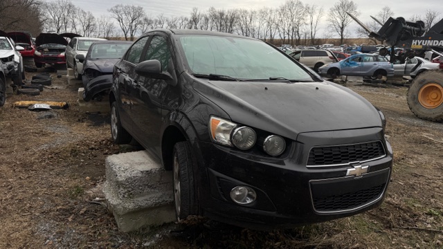 2014 Chevrolet Sonic LTZ's photo