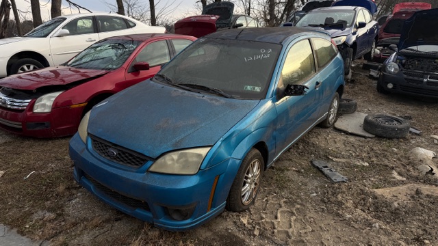 2007 Ford Focus's photo