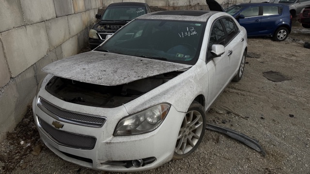 2012 Chevrolet Malibu 2LZ's photo