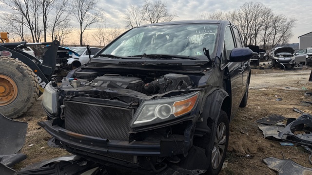 2015 Honda Odyssey EX's photo