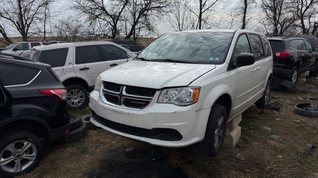 2013 Dodge Grand Caravan SE's photo