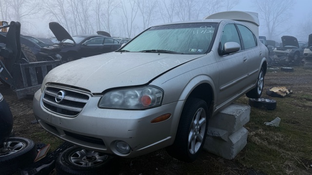2002 Nissan Maxima's photo