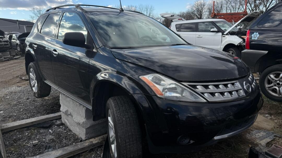 2007 Nissan Murano SL's photo