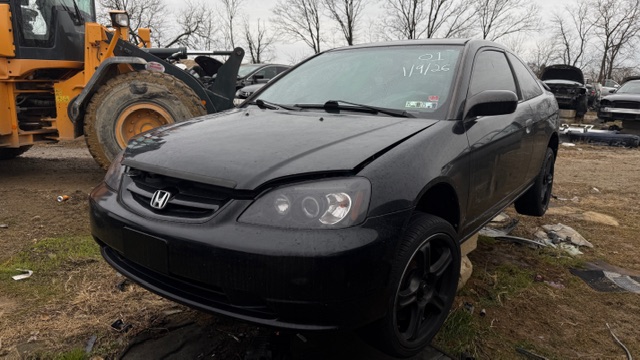 2001 Honda Civic HX's photo