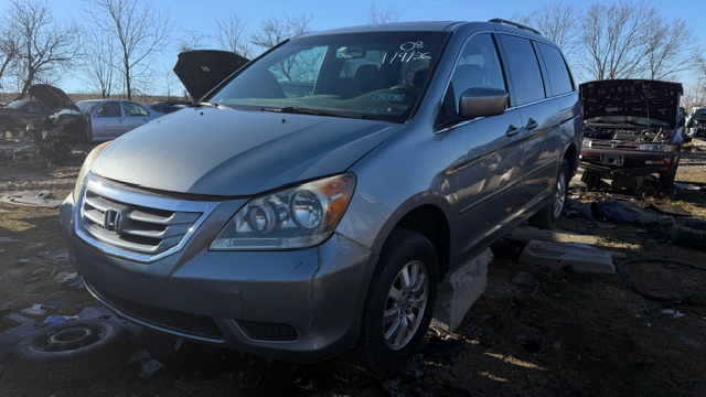 2008 Honda Odyssey EX-L's photo