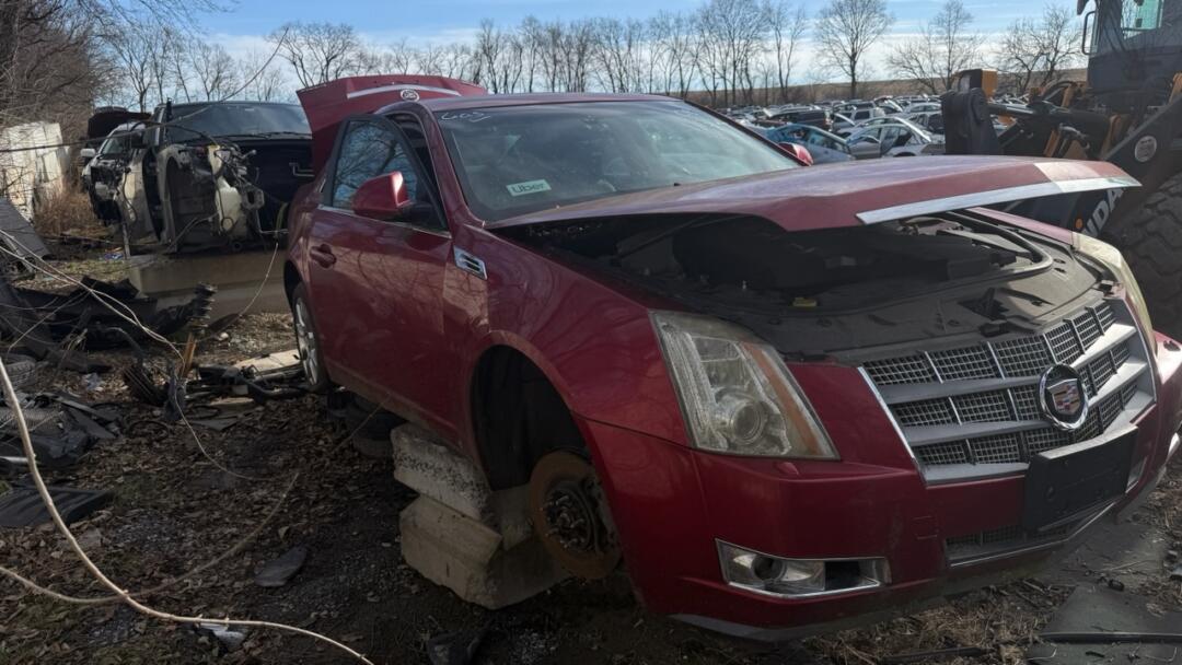 2008 Cadillac CTS Base's photo