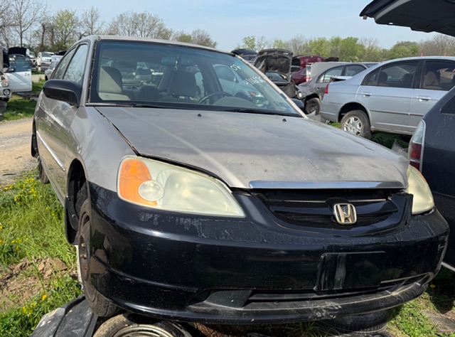 2002 Honda Civic LX 4AT Side SRS's photo