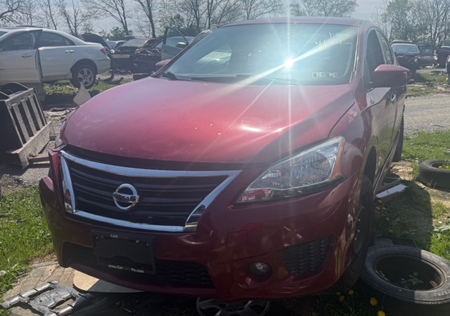 2013 Nissan Sentra 1.8 SR CVT's photo