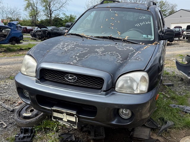 2002 Hyundai Santa Fe's photo