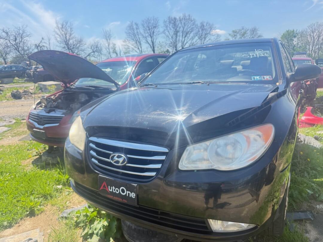 2010 Hyundai Elantra 2.0 Blue's photo