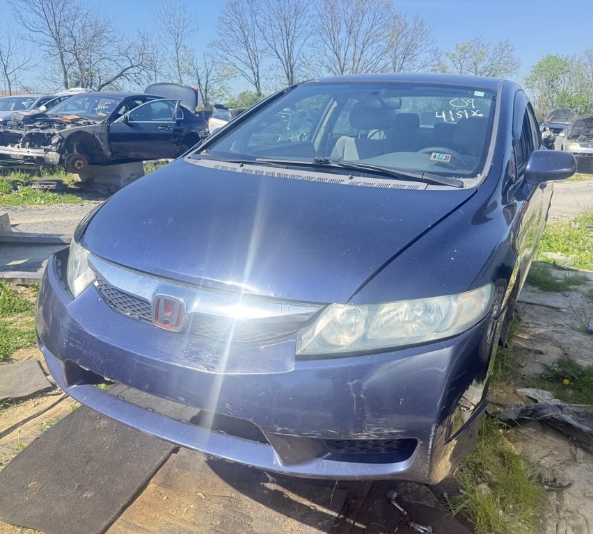2009 Honda Civic LX 5AT's photo