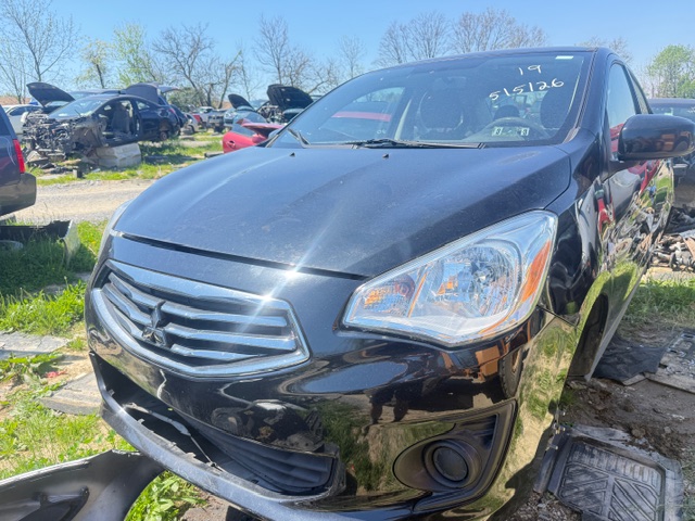 2019 Mitsubishi Mirage ES CVT's photo